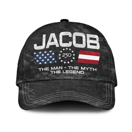 JACOB 13K1-C11PF America 250 The man - The Myth - The Legend