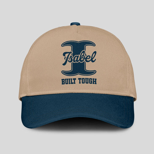 Built Tough Sage Green And Beige Baseball Cap ISABEL 13K1 C102PF