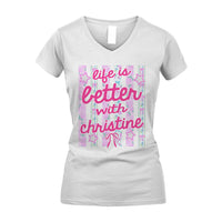 Women's V-Neck T-Shirt