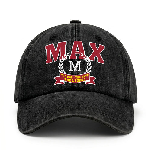 The Man The Myth The Legend Royal Cap MAX 13K1 C32PF