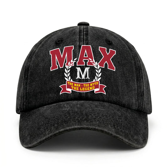 The Man The Myth The Legend Royal Cap MAX 13K1 C32PF