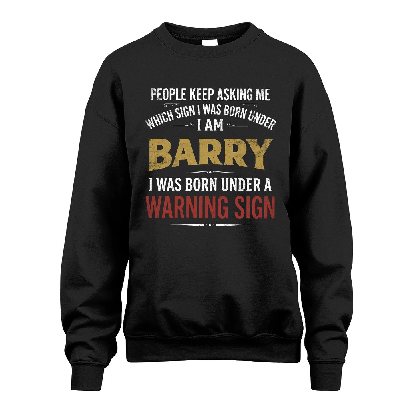 BARRY 13K1-562 People Keep Asking Me ...