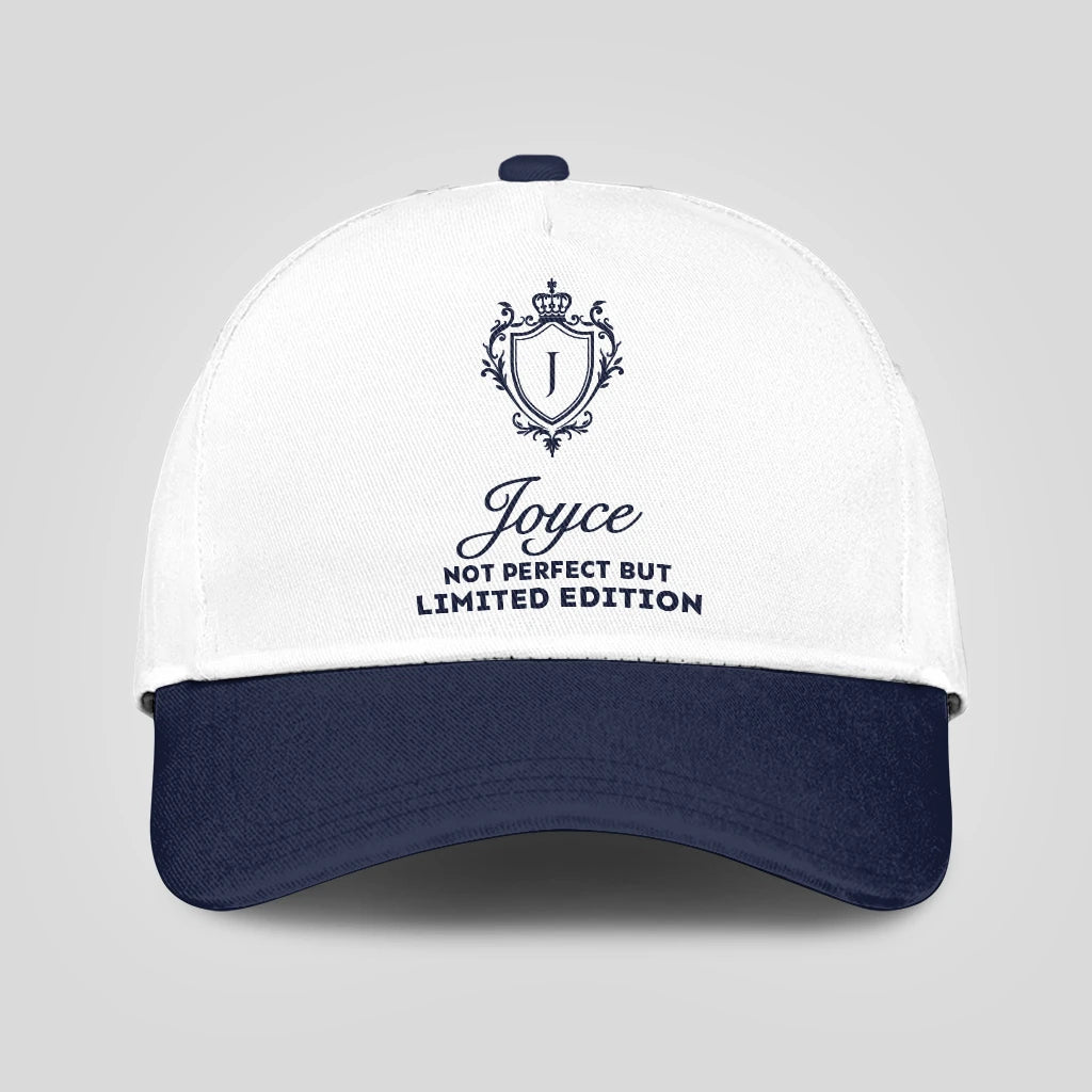 Not Perfect But Limited Edition Blue And White Luxury Cap JOYCE 13K1 C151PF