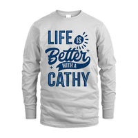 Men's Long Sleeved T-Shirt