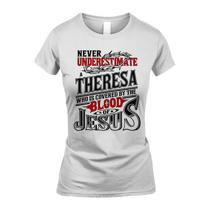 THERESA 13K1-504 Personalized Name