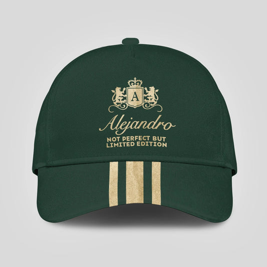 Not Perfect But Limited Edition Luxury Burgundy Cap ALEJANDRO 13K1 C157PF