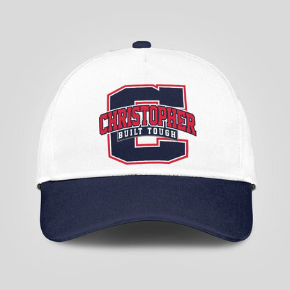 Built Tough Blue And White Baseball Cap CHRISTOPHER 13K1 C103PF