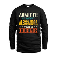 Men's Long Sleeved T-Shirt