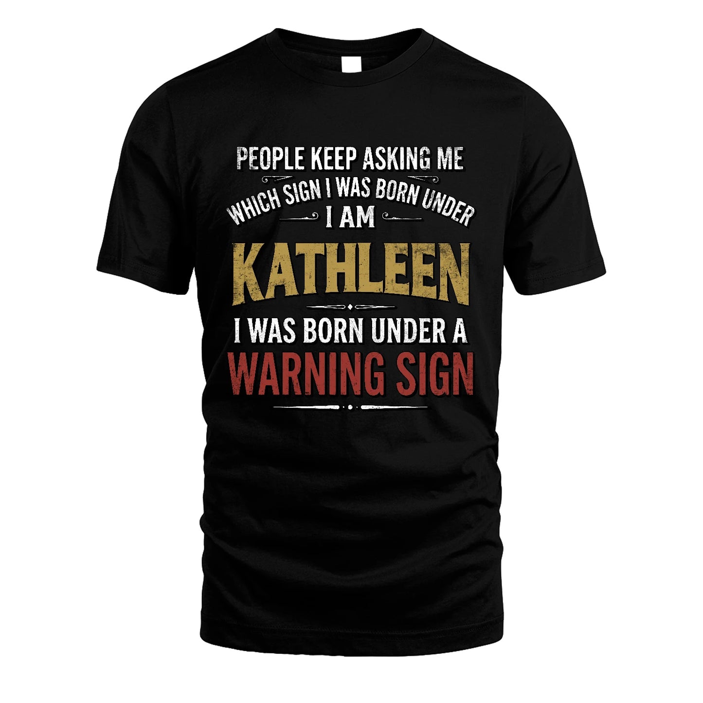 KATHLEEN 13K1-562 People Keep Asking Me ...