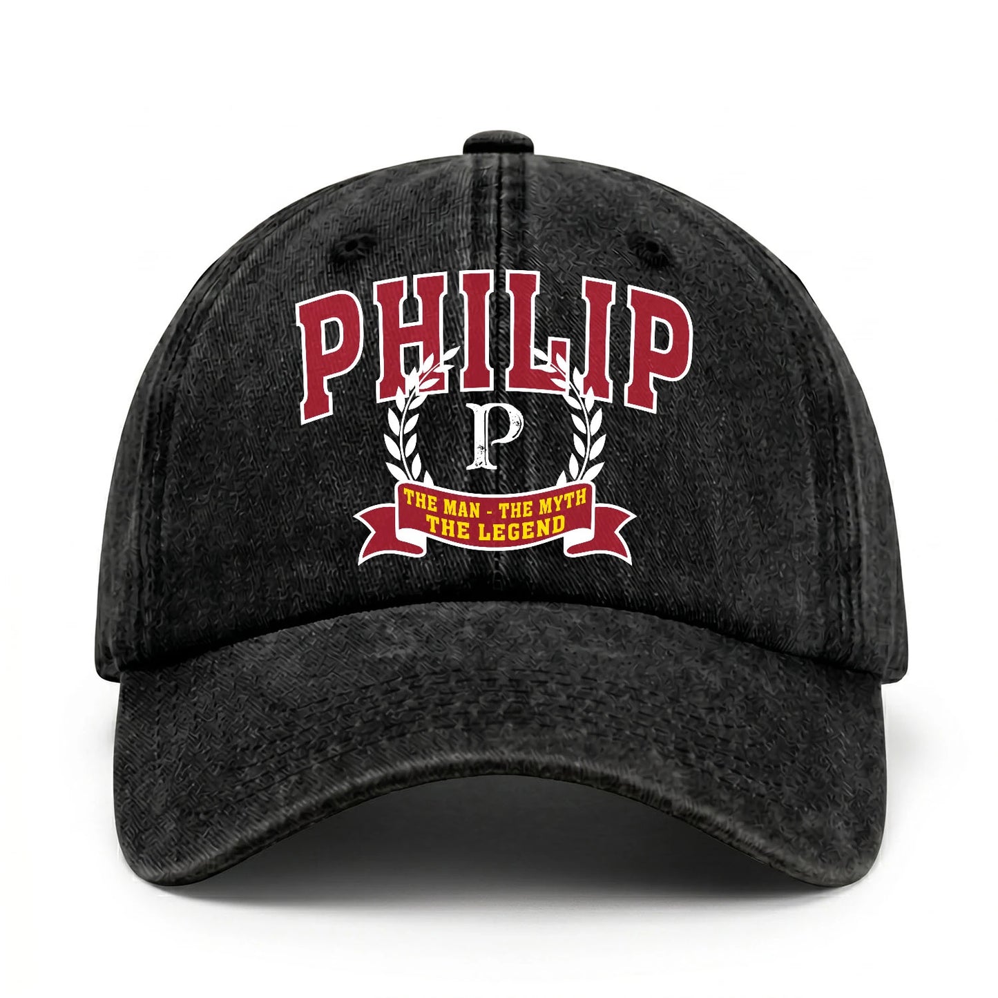 The Man The Myth The Legend Royal Cap PHILIP 13K1 C32PF