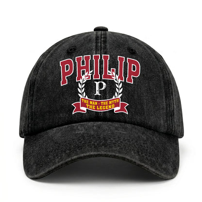 The Man The Myth The Legend Royal Cap PHILIP 13K1 C32PF