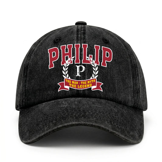 The Man The Myth The Legend Royal Cap PHILIP 13K1 C32PF