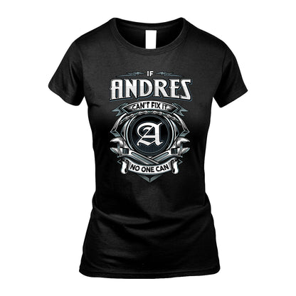 ANDRES 13K1-510 Personalized  "Can’t Fix It No One Can"