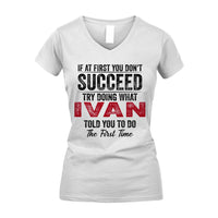Women's V-Neck T-Shirt