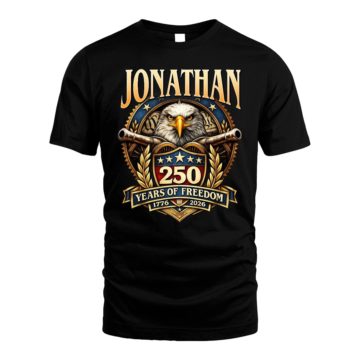 JONATHAN 13K1-529 ...250 Years Of Freedom 1776-2026