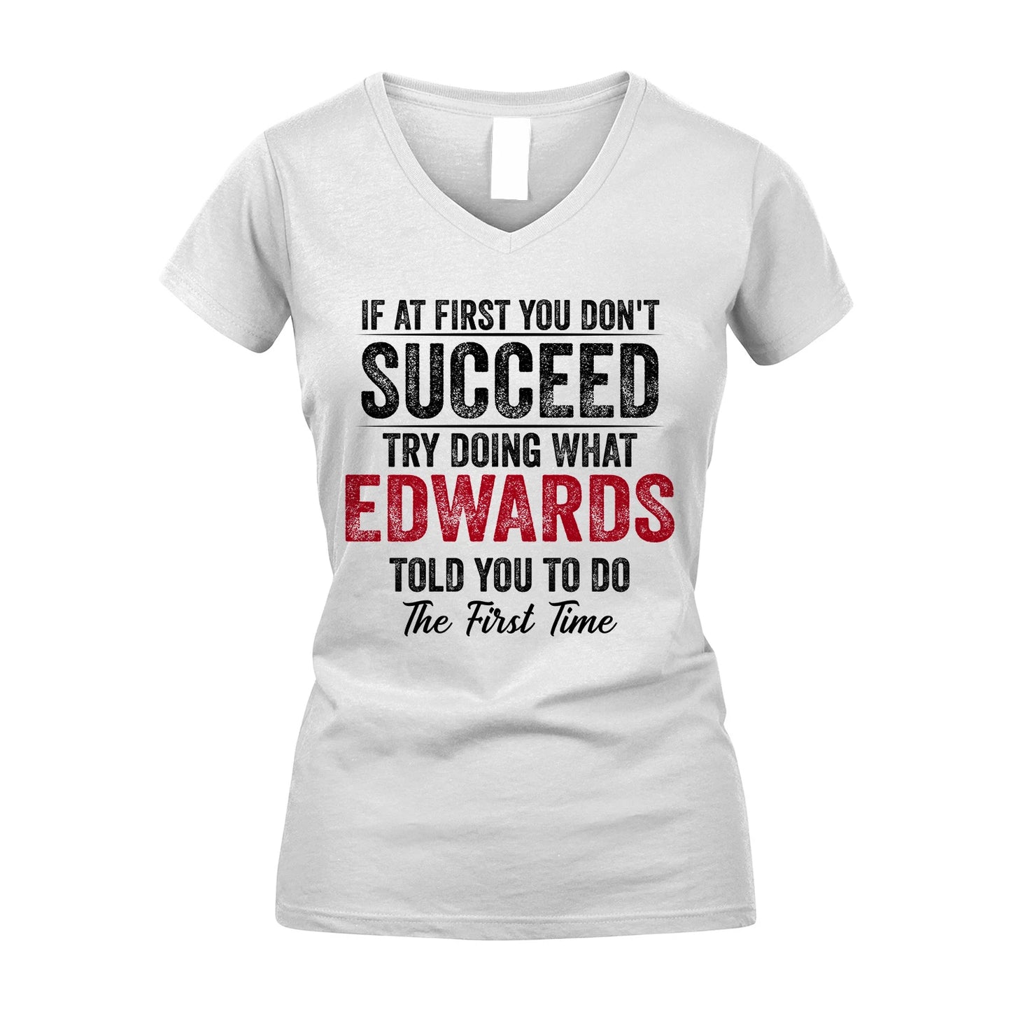 EDWARDS 13K1-357 If At First You Don't Succeed...