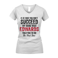 Women's V-Neck T-Shirt