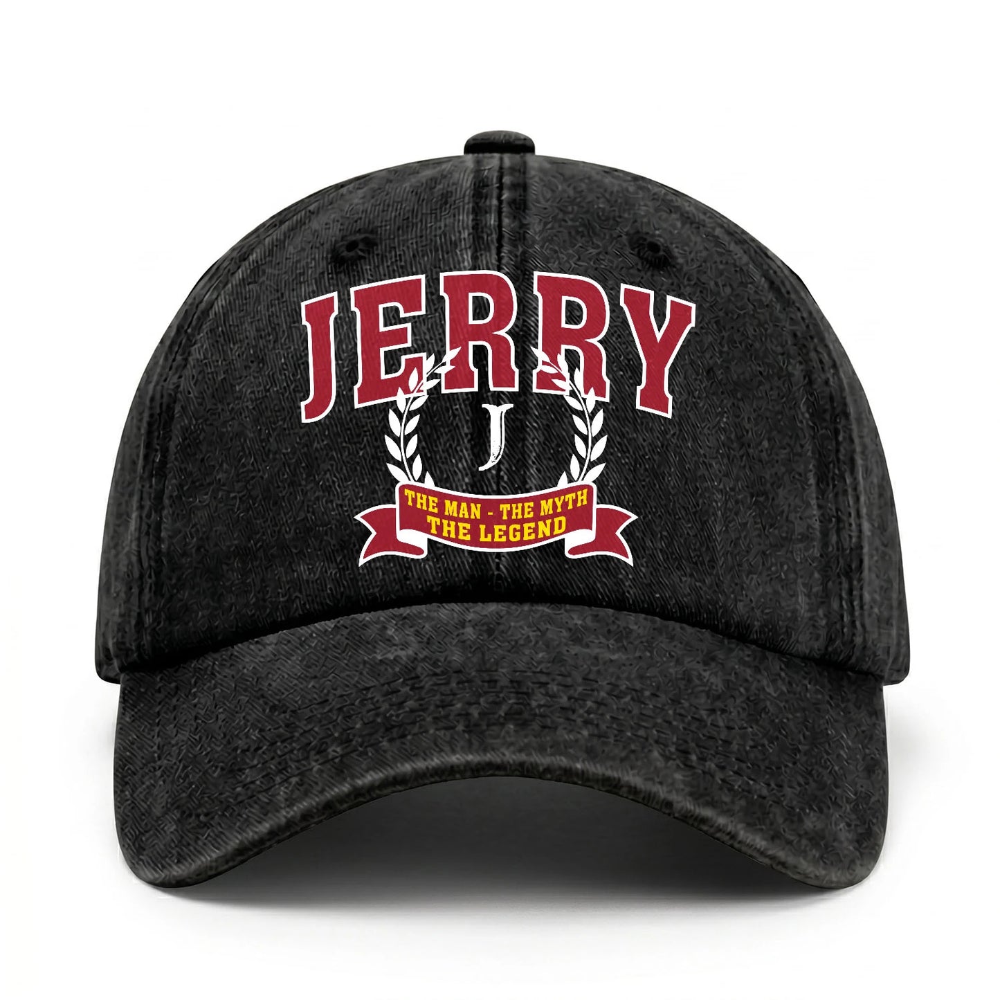 The Man The Myth The Legend Royal Cap JERRY 13K1 C32PF