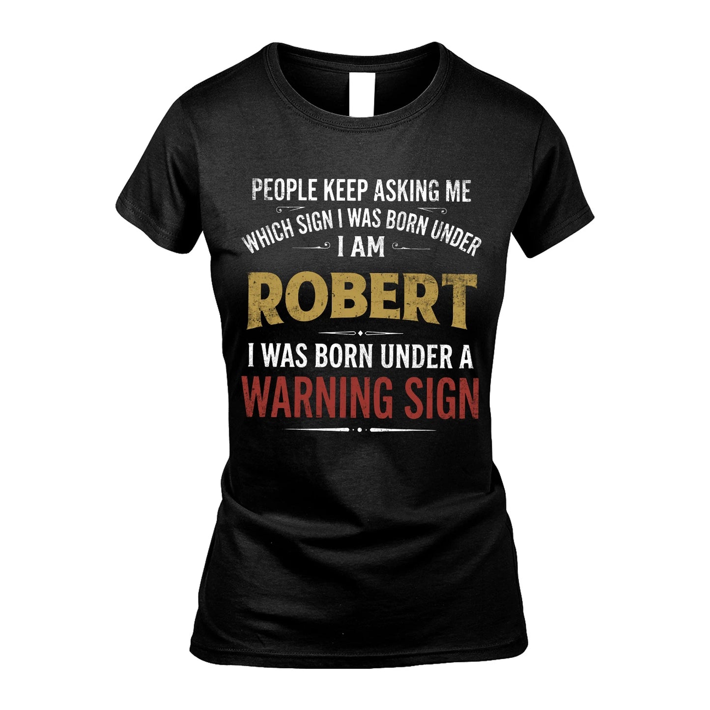 ROBERT 13K1-562 People Keep Asking Me ...