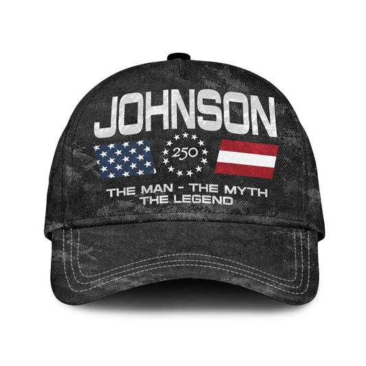 JOHNSON 13K1-C11PF America 250 The man - The Myth - The Legend