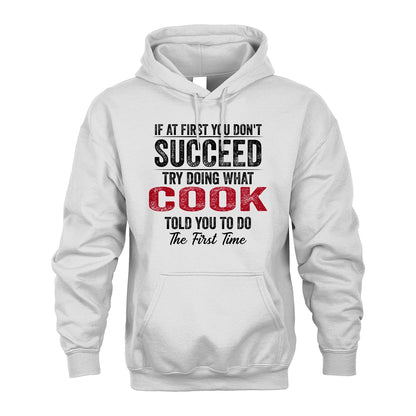 COOK 13K1-357 If At First You Don't Succeed...
