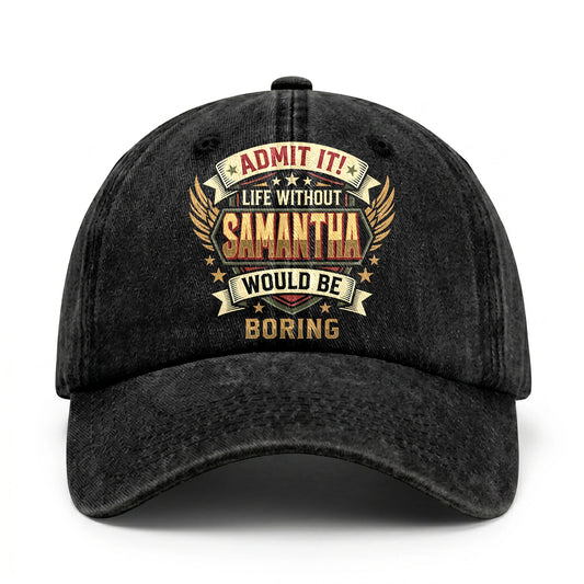 SAMANTHA-13K1-C10PF Admit It! Life Without SAMANTHA Would Be Boring