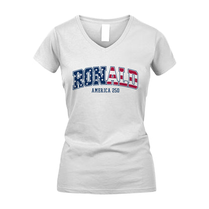 RONALD 13K1-555 America 250 Personalized
