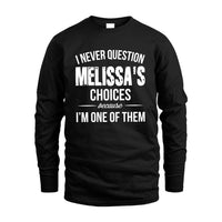 Men's Long Sleeved T-Shirt