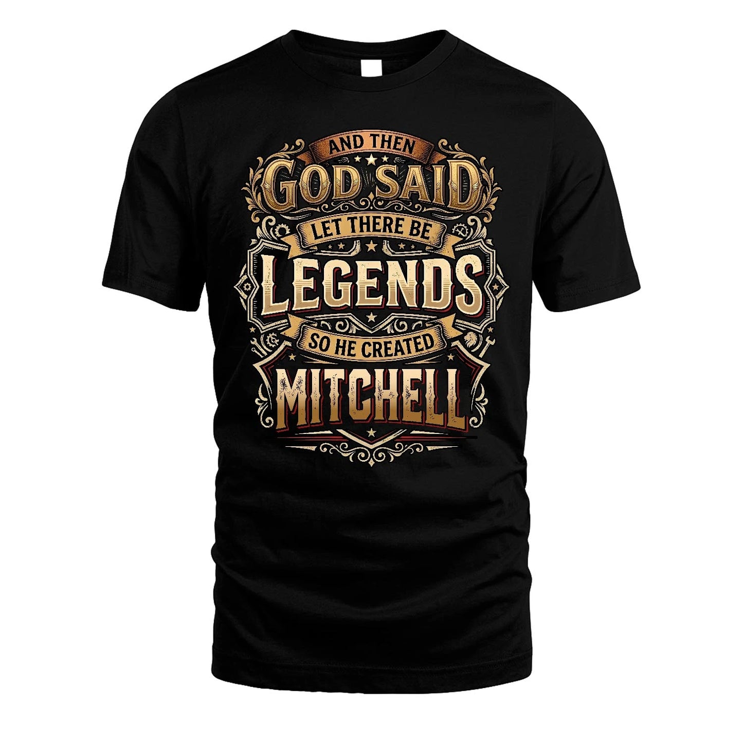 MITCHELL 13K1-540 And Then God Said Let There Be Legends...