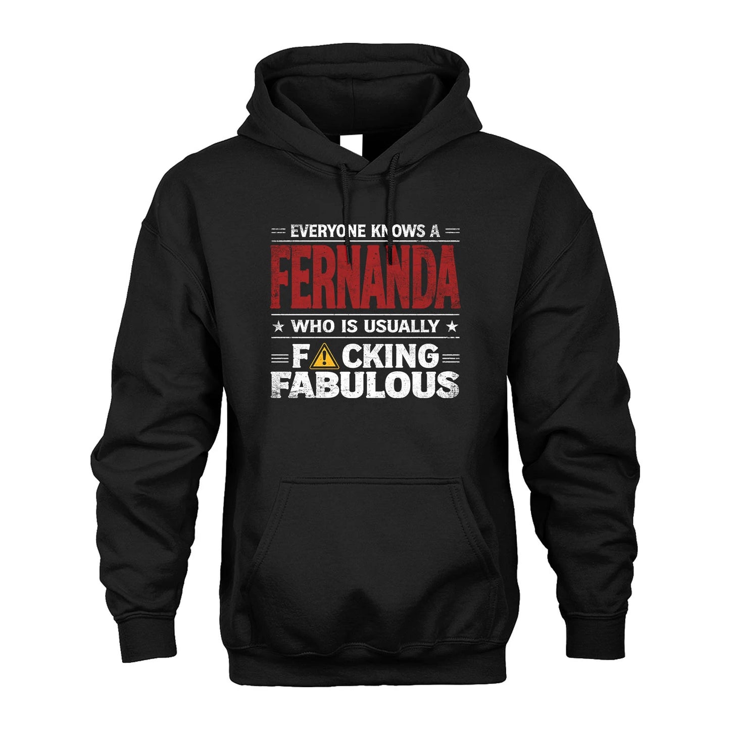 FERNANDA 13K1-565 Everyone Know A/An Name Who Is Usually...