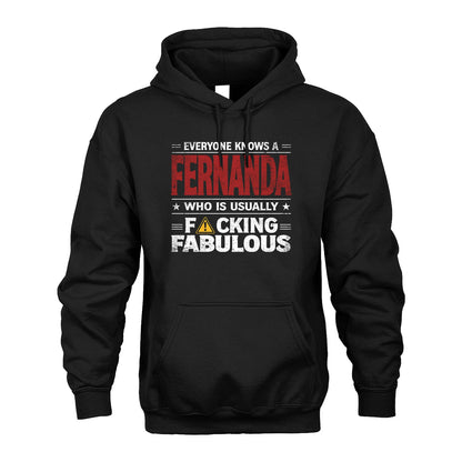 FERNANDA 13K1-565 Everyone Know A/An Name Who Is Usually...