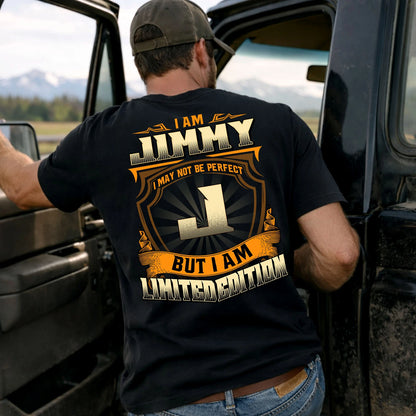 JIMMY 13K1-516 Personalized "I May Not Be Perfect ..."