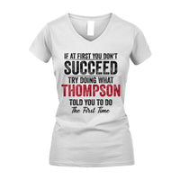Women's V-Neck T-Shirt