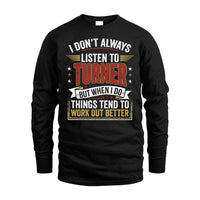 Men's Long Sleeved T-Shirt