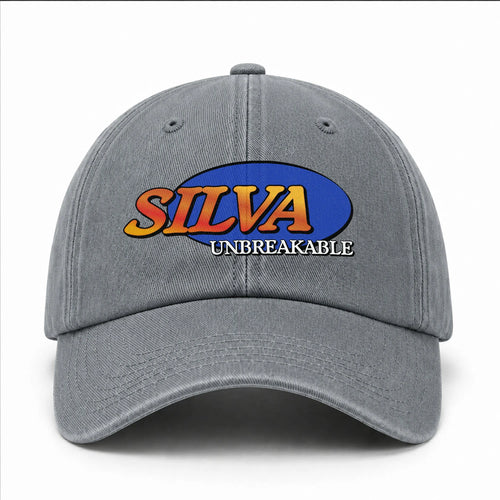 Your Name Unbreakable Washed Cap SILVA 13K1 C68PF