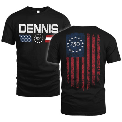 DENNIS 13K1-556 America 250