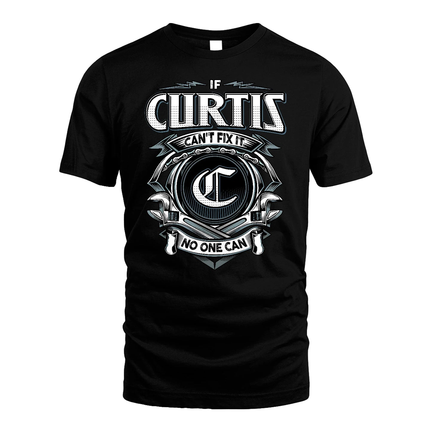 CURTIS 13K1-510 Personalized  "Can’t Fix It No One Can"