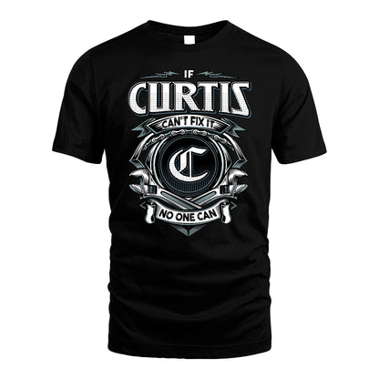 CURTIS 13K1-510 Personalized  "Can’t Fix It No One Can"