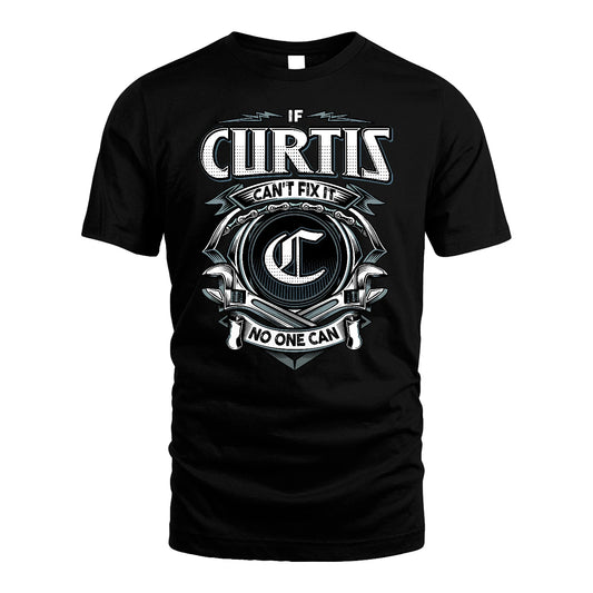 CURTIS 13K1-510 Personalized  "Can’t Fix It No One Can"