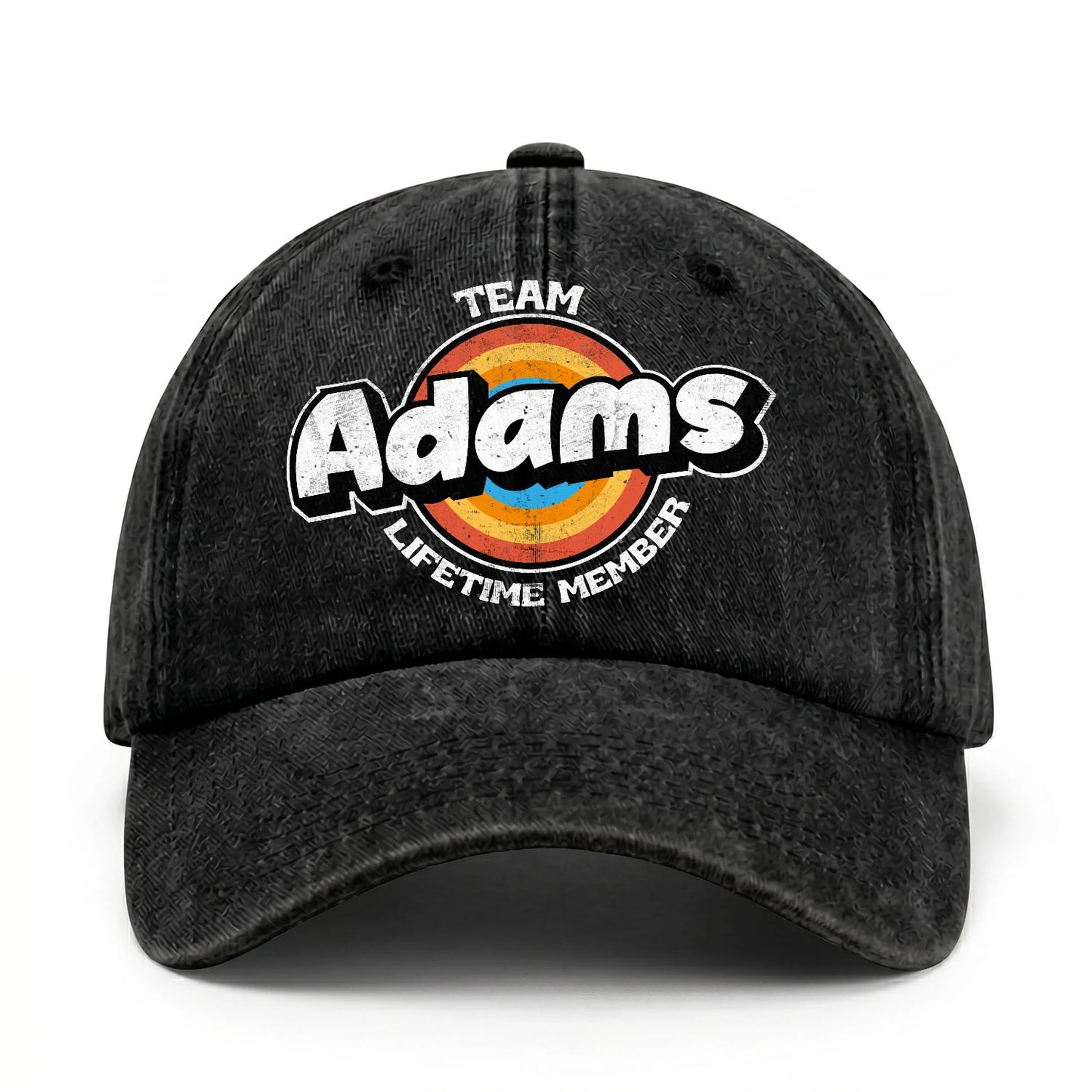 Team Your Name Lifetime Member Logo Cap ADAMS 13K1 C66PF