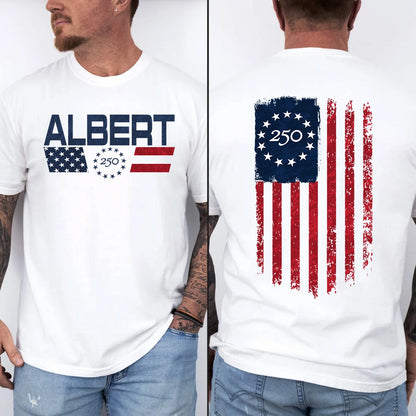 ALBERT 13K1-551 America 250 Years of Freedom