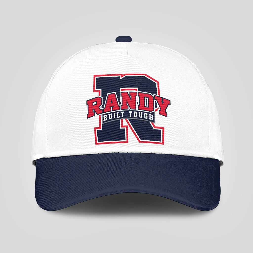 Built Tough Blue And White Baseball Cap RANDY 13K1 C103PF