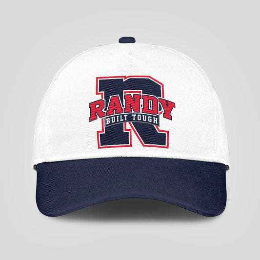 Built Tough Blue And White Baseball Cap RANDY 13K1 C103PF