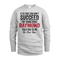 Men's Long Sleeved T-Shirt