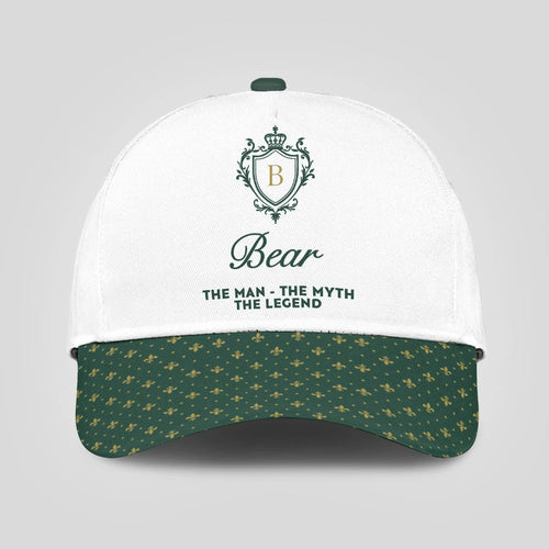 Live Laugh Love Luxury Green Cap BEAR 13K1 C51PF
