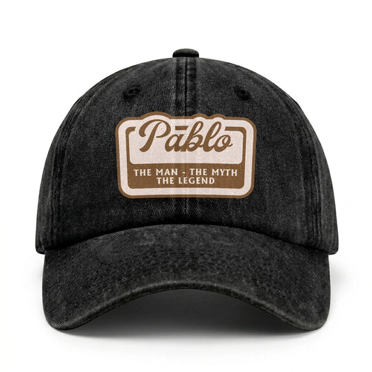 The Man - The Myth - The Legend PABLO 13K C29PF
