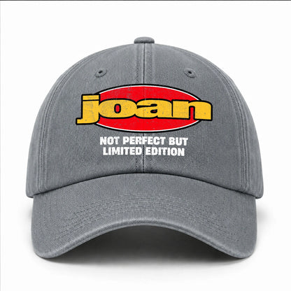 Your Name Not Perfect But Limited Edition Red Logo Washed Cap JOAN 13K1 C84PF