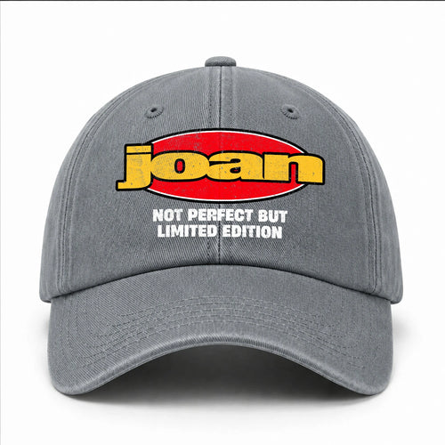 Your Name Not Perfect But Limited Edition Red Logo Washed Cap JOAN 13K1 C84PF