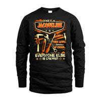 Men's Long Sleeved T-Shirt