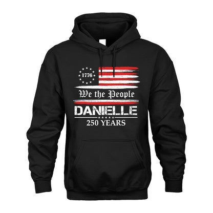 DANIELLE 13K1-546 We the People Name 250 Years